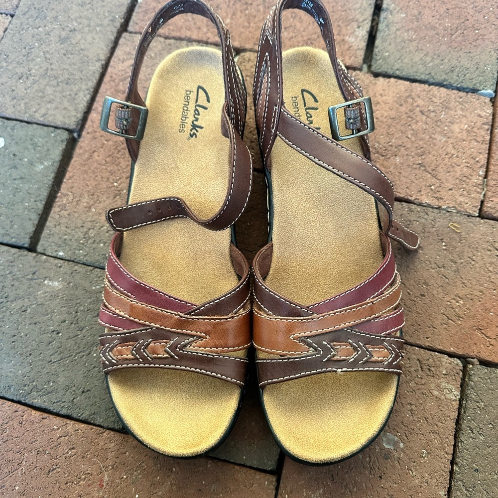 Clarks Multicolor Women's Sandals